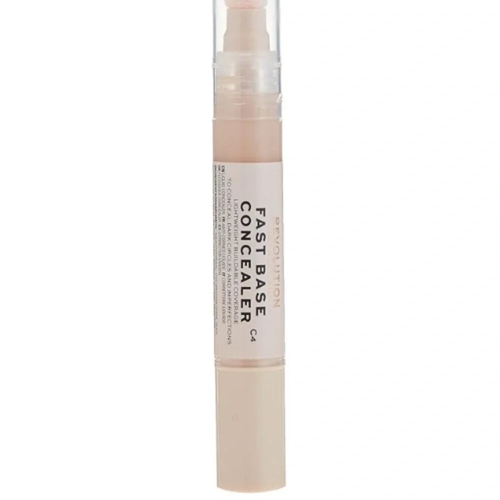 NEW Makeup Revolution Beauty Fast Base Concealer - Color: C4